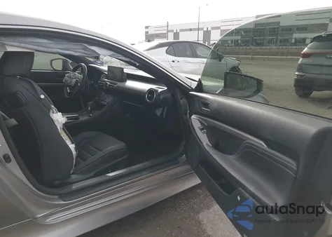 2024 Lexus Rc 300 из США, поврежденный, VIN JTHDA5BC6R5012932